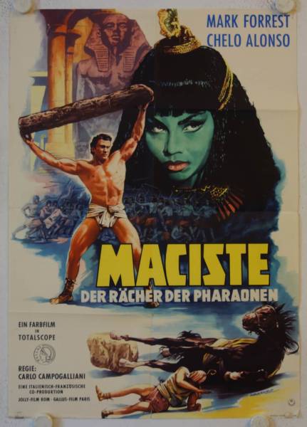 Son of Samson original release german movie poster